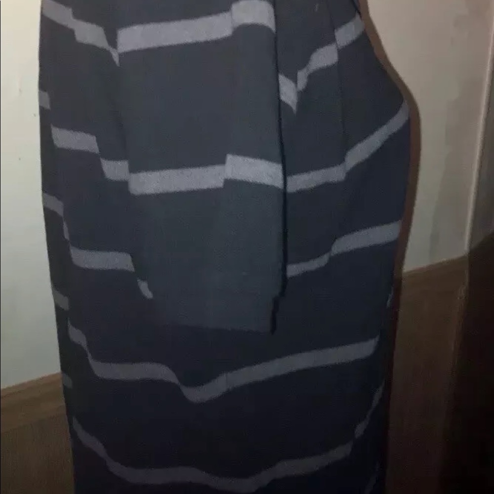 U.S.polo assn.since 1890 baby blue/grey striped - Picture 2 of 4